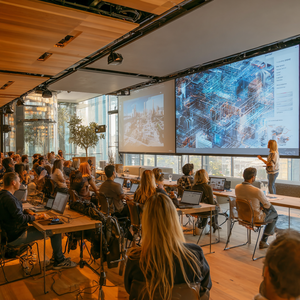 ثورة الذكاء الاصطناعي في التصميم الداخلي: لماذا تعتمد حياتك المهنية على الانضمام الآن