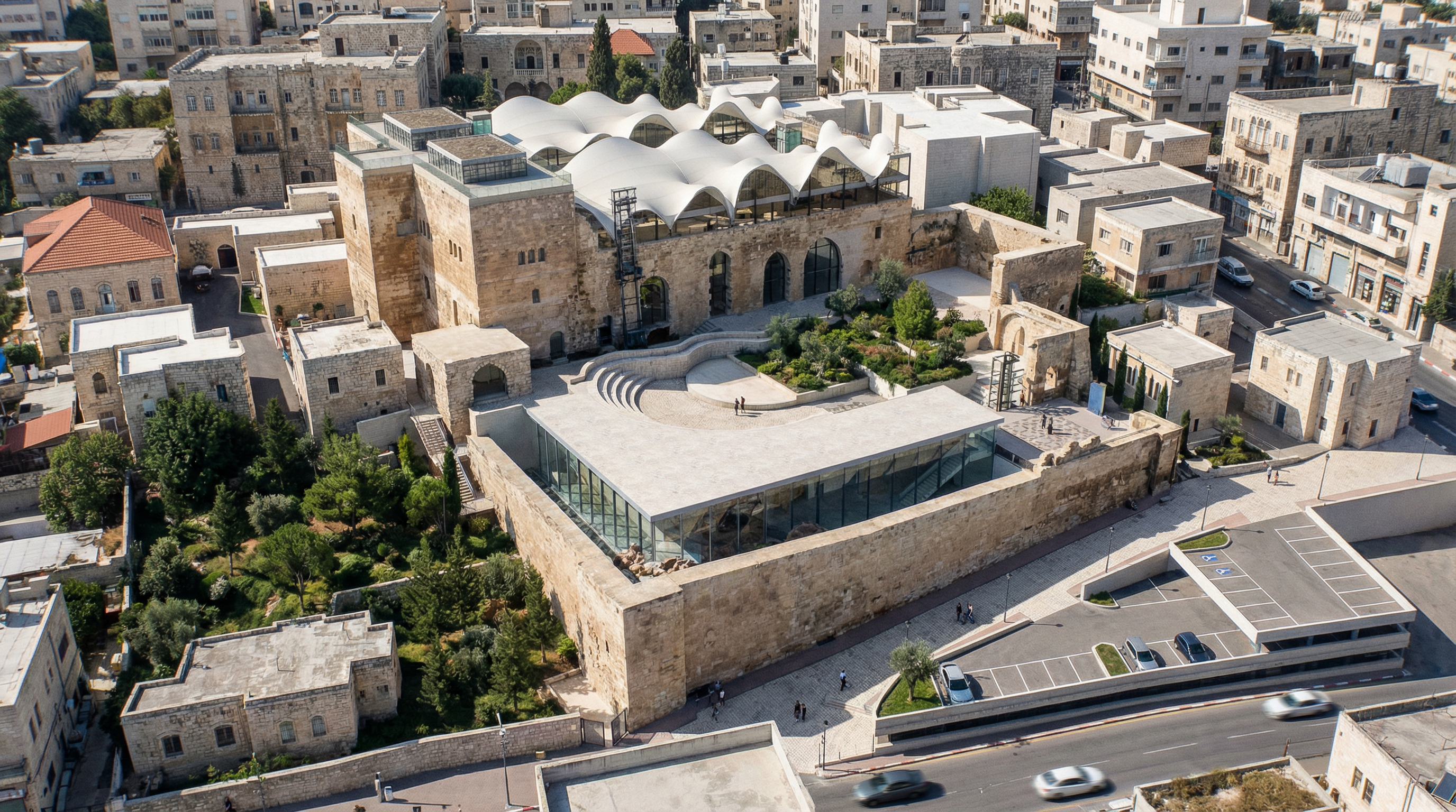 ترميم تاريخي وتطوير قلعة ظاهر العمر - شفاعمرو